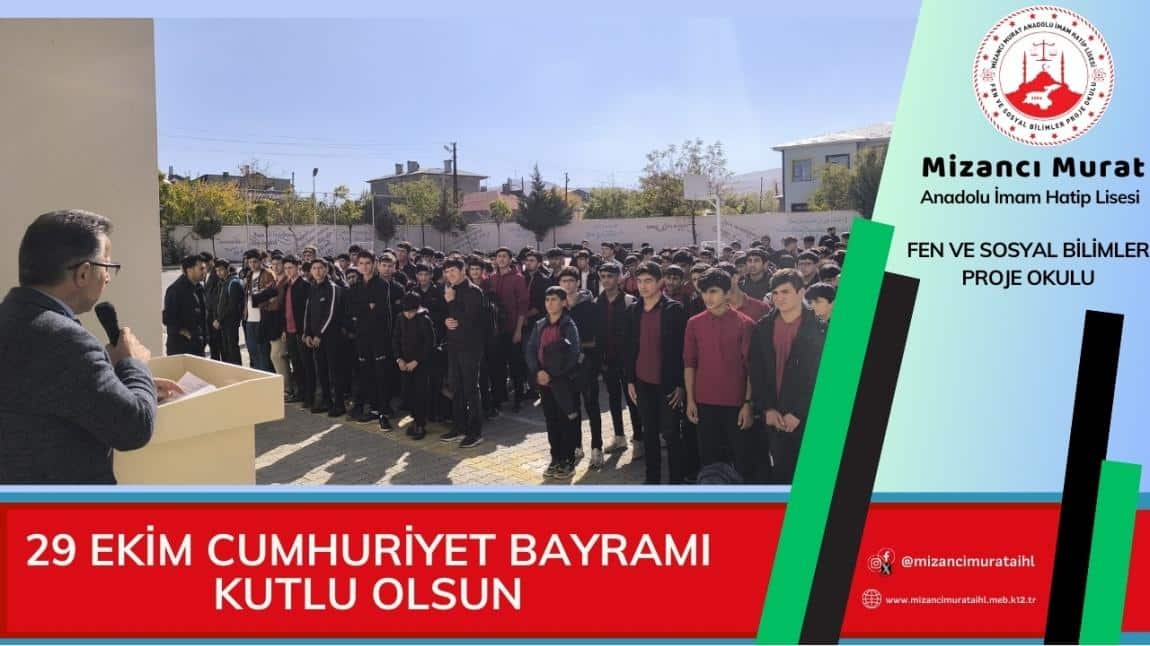 29 EKİM CUMHURİYET BAYRAMI KUTLU OLSUN