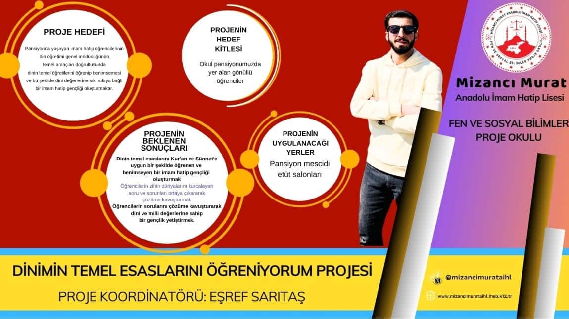 DİNİMİN TEMEL ESASLARINI ÖĞRENİYORUM PROJESİ BAŞLIYOR